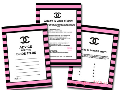 Coco Chanel French Inspired Bridal Shower Lynette Bridal Shower 91 Jpg