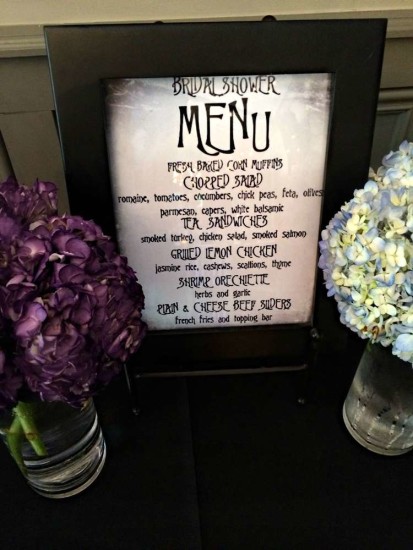 Tim Burton Inspired Bridal Shower - Bridal Shower Ideas - Themes Tim Burton Inspired Bridal Shower