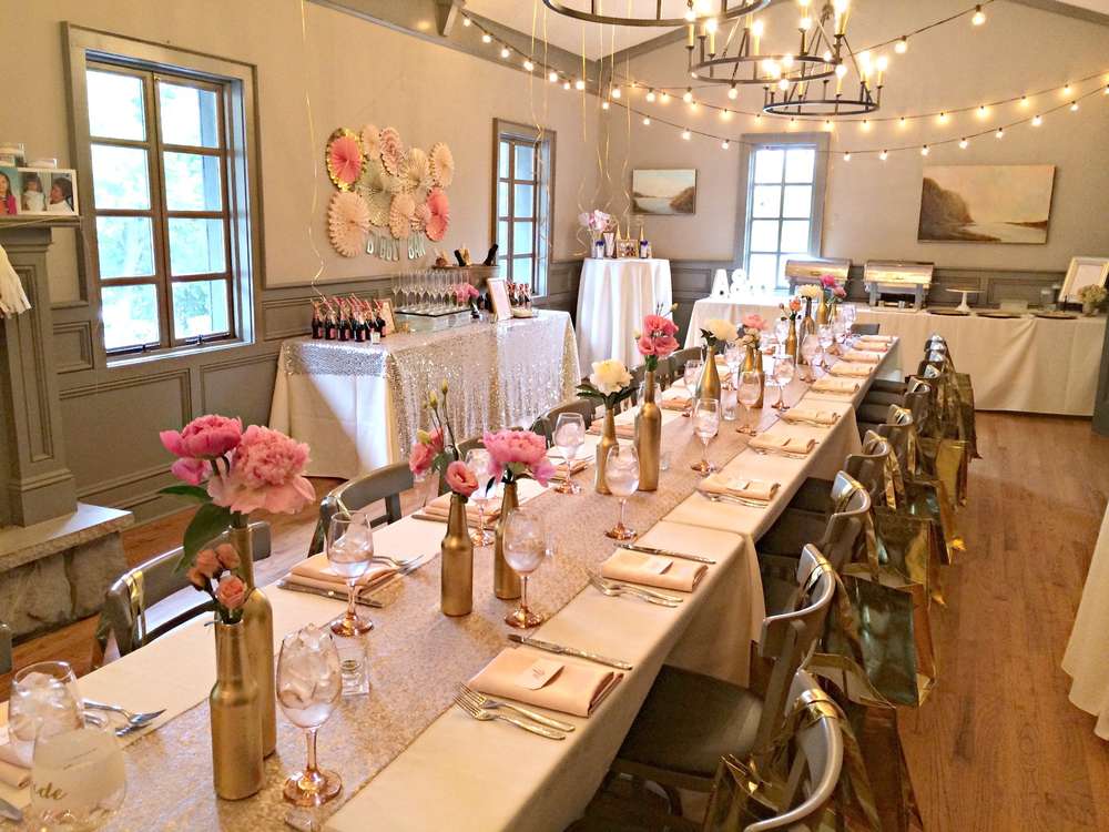 Bubbly Bar Bridal Shower Bridal Shower Ideas Themes