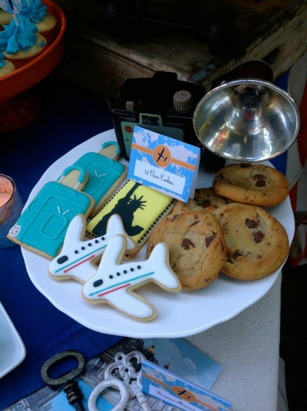 Travel Inspired Bridal Shower Bridal Shower Ideas Themes