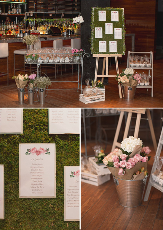 Modern Elegant Pink And Blue Shower Bridal Shower Ideas Modern Elegant Pink And Blue Shower Bridal Shower Ideas