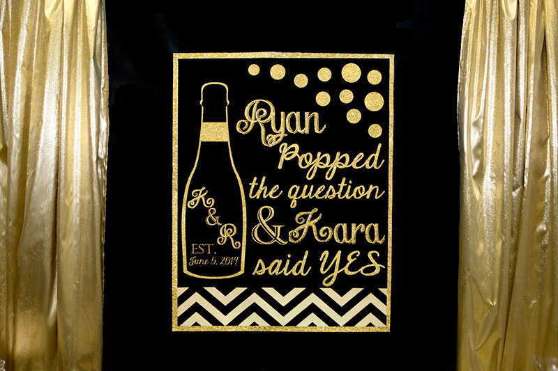 Gold And Black Bridal Shower Bridal Shower Ideas Themes