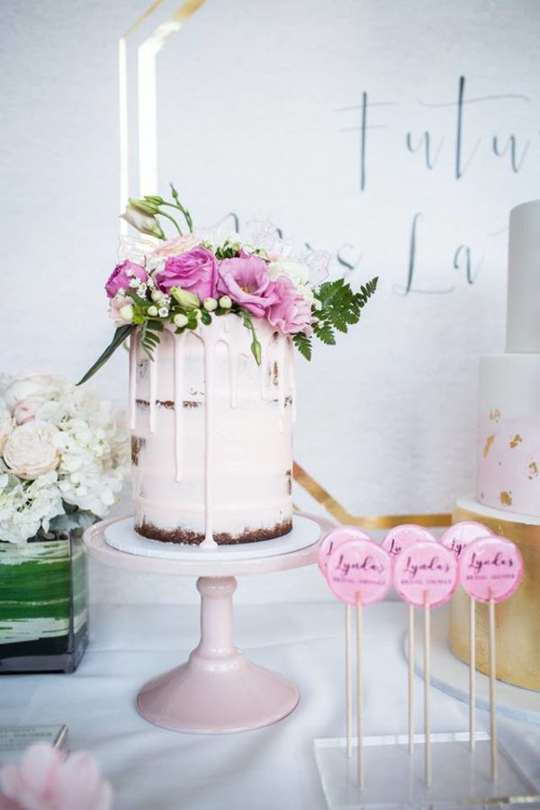 Rose and Lavender Bridal Shower Bridal Shower Ideas Themes