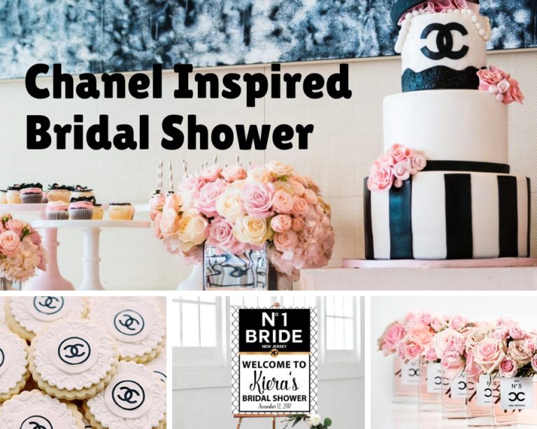 Chanel Inspired Bridal Shower Ideas - Themes