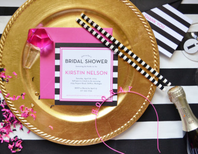 Cue the Confetti Bridal Shower Printables