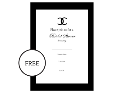free_chanel_bridal_shower_invitations