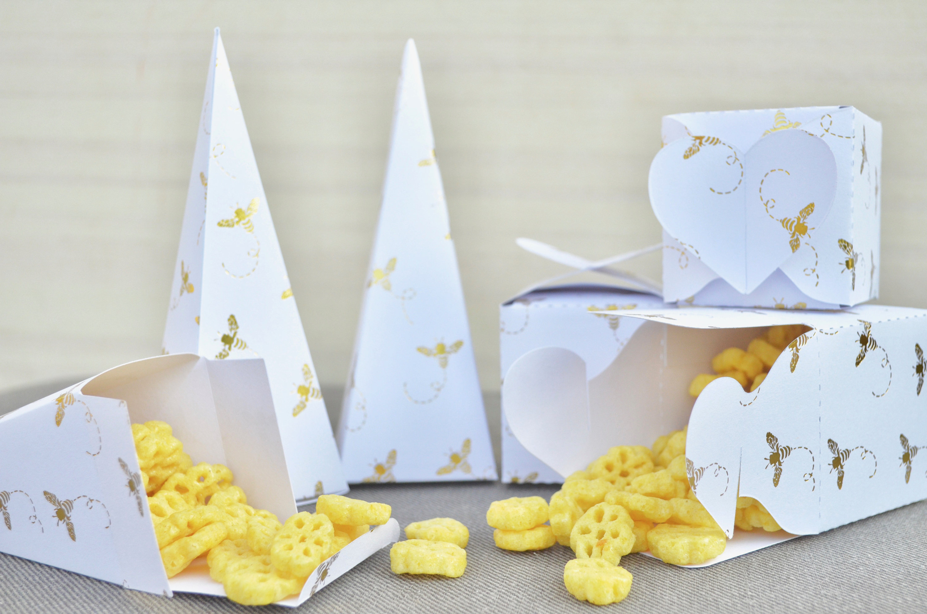 Honey Bee Bridal Shower Ideas - Themes - Decorations