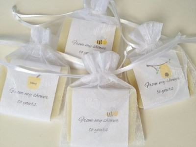 Honey Bee Theme Soap Favors For Baby Bridal Wedding Shower