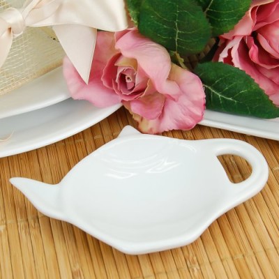 Porcelain Tea Caddy Favors