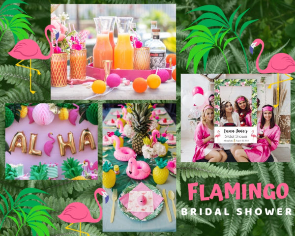 Flamingo Bridal Shower Ideas - Bridal Shower Ideas - Themes