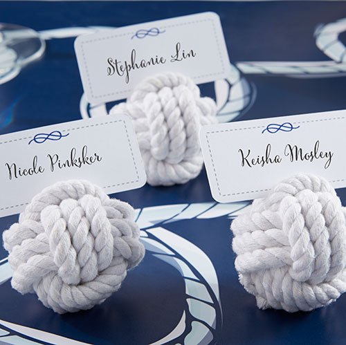 Nautical Rope Place Card bridal shower
