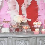 Pink and Red Love Bridal Shower