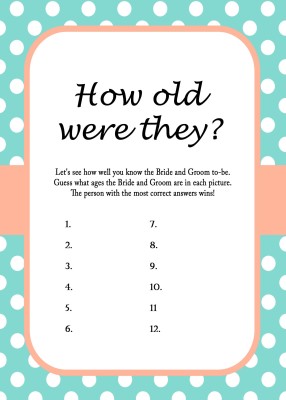 Absolutely free Mint Bridal Shower Match Printables - Bridal Shower photo about Free Printable Bridal Shower Games What's in Your Purse named Cost-free Mint Bridal Shower Sport Printables - Bridal Shower