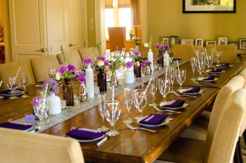 purple-silver-bridal-shower-table-setting-ideas-decorations