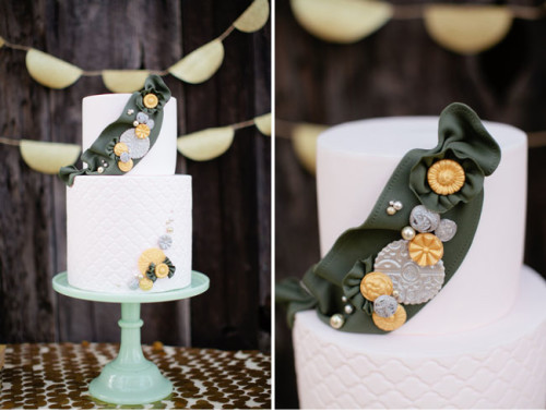 Girl Scout Bridal Shower cake