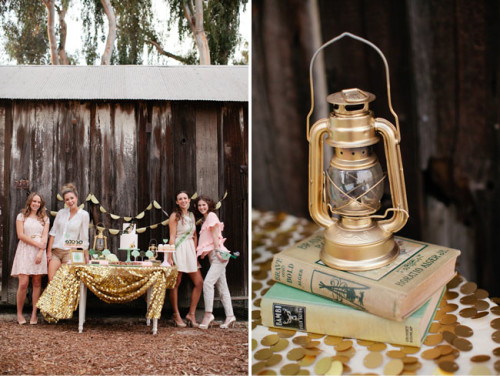 Girl Scout Bridal Shower decorations