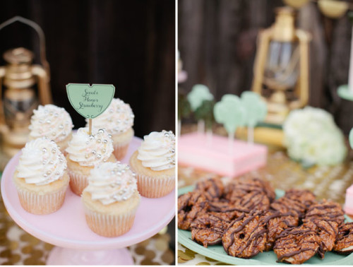 Girl Scout Bridal Shower sweets
