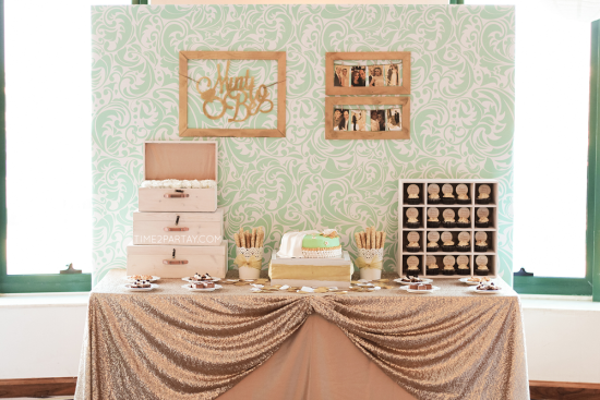 A Mint to Be Bridal Shower ideas