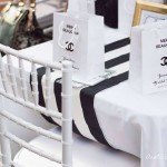 Chanel Inspired Bridal Shower Party