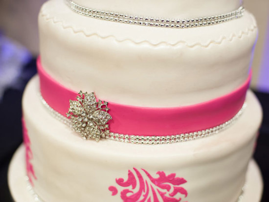 Fashion Bridal Shower cake, tiered