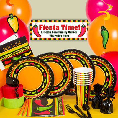 Fiesta Grande Party Supplies