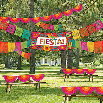 Fiesta Indoor, Outdoor Decorating Kit