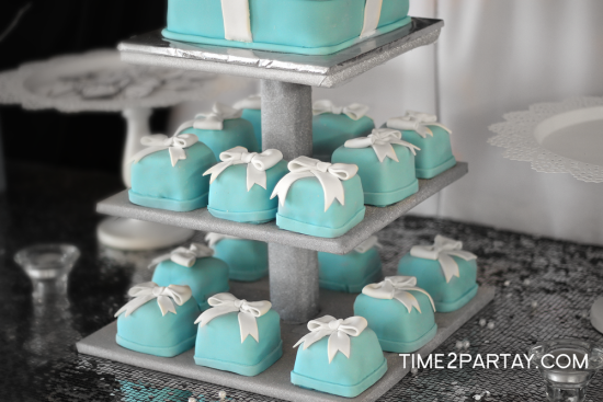 tiffany blue bridal shower treats