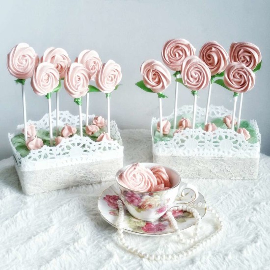 rose-meringue