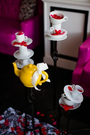 Mad Hatter Bridal Tea Party tea cups