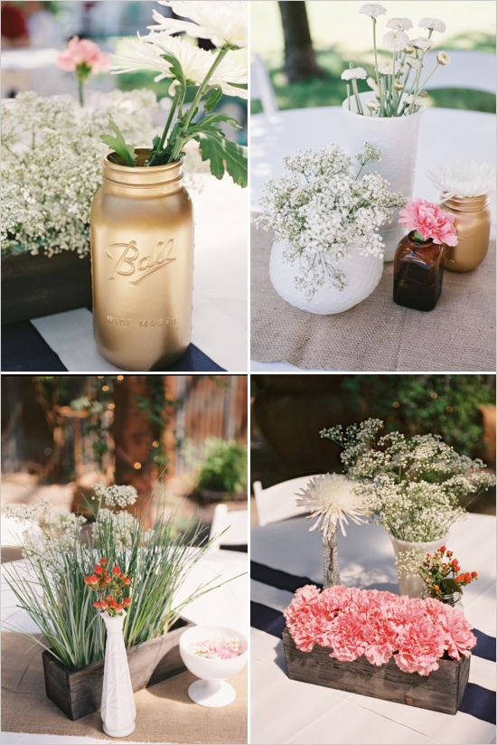 Elegant Outdoor Couple Bridal Shower - Bridal Shower Ideas - Themes