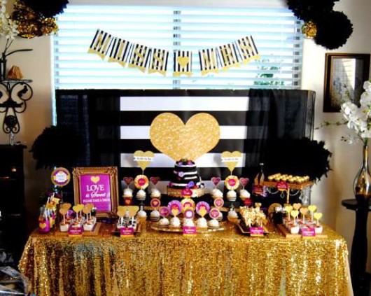 Let-Love-Sparkle-Buffet-Table-Gold