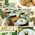 Outdoor Cowgirl Bridal Shower