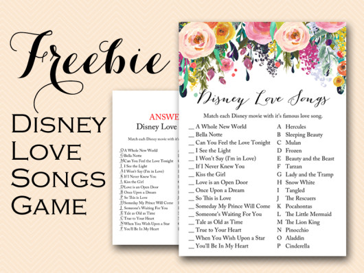free-printable-disney-love-songs-bridal-shower-games-with -answers