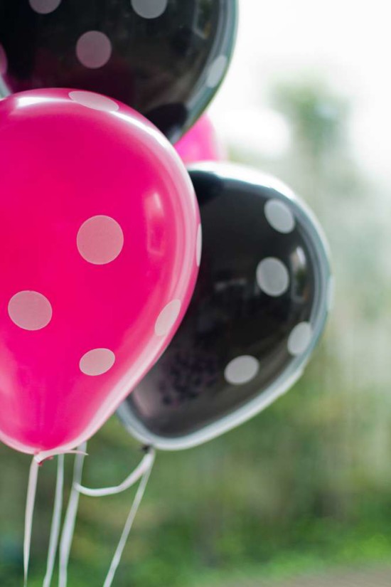 love-is-in-the-air-bridal-shower balloons polka dots