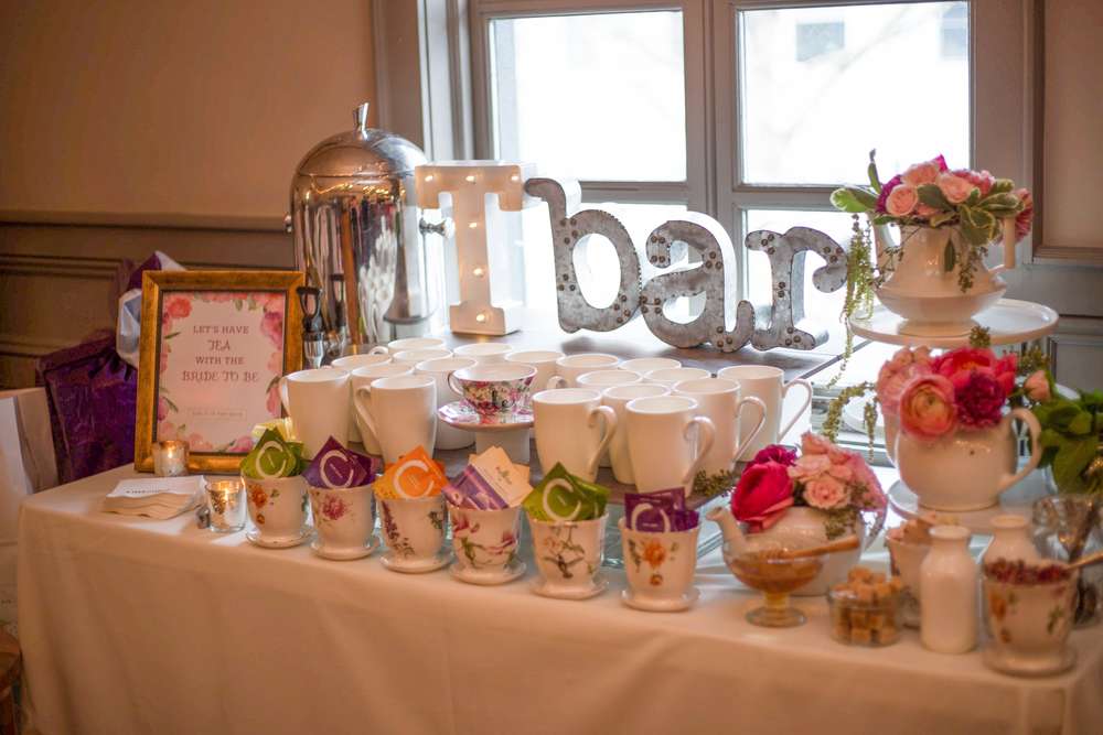 Delightful Garden Tea Shower Bridal Shower Ideas Themes