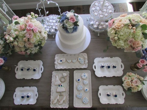 Elegant-Floral-Outdoor-Bridal-Shower-Dessert-Table