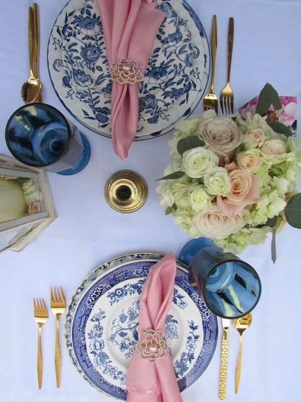 Elegant-Floral-Outdoor-Bridal-Shower-Plates