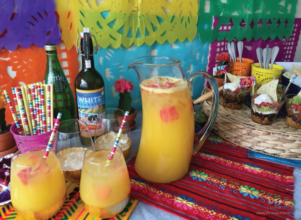 Colorful-Fiesta-Ladies-Night-Beverages