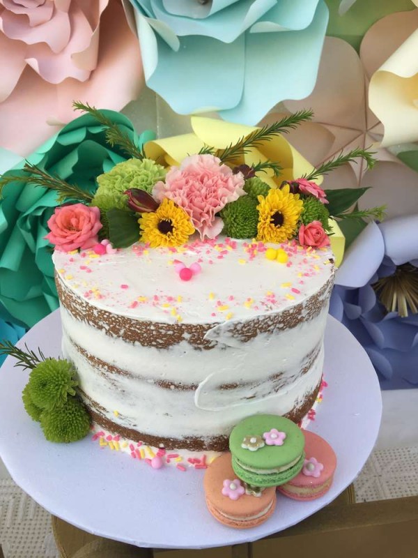 Luscious-Flower-Bridal-Tea-Party-Naked-Cake