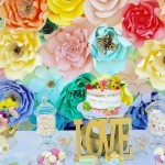 Luscious Flower Bridal Tea Party