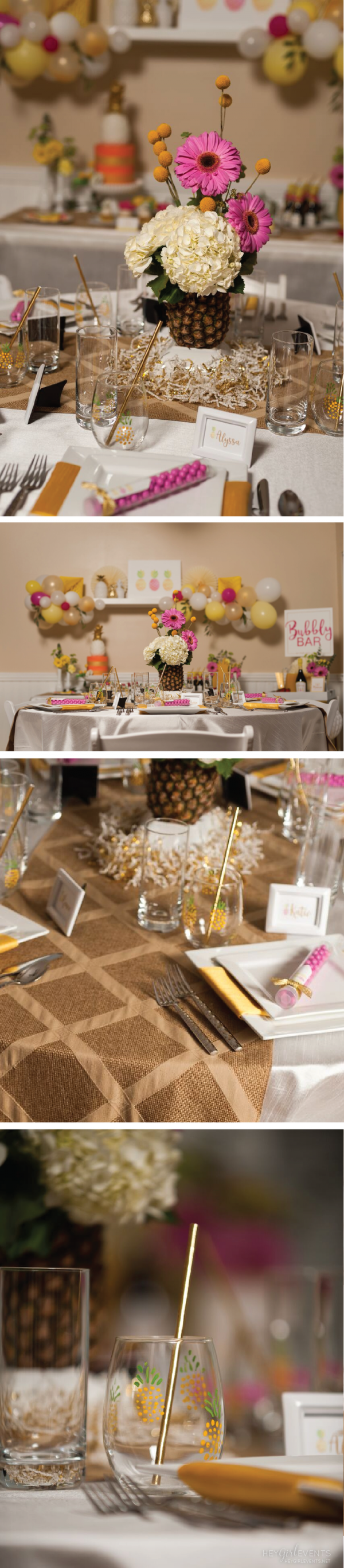 Pineapple-Crush-Bridal-Shower-Guest-Table