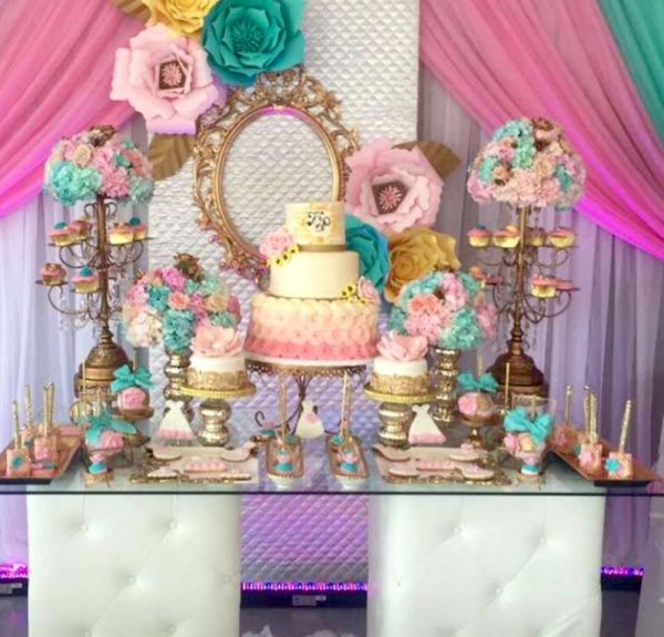 Pretty-In-Pastel-Bridal-Shower-Treat-Stand