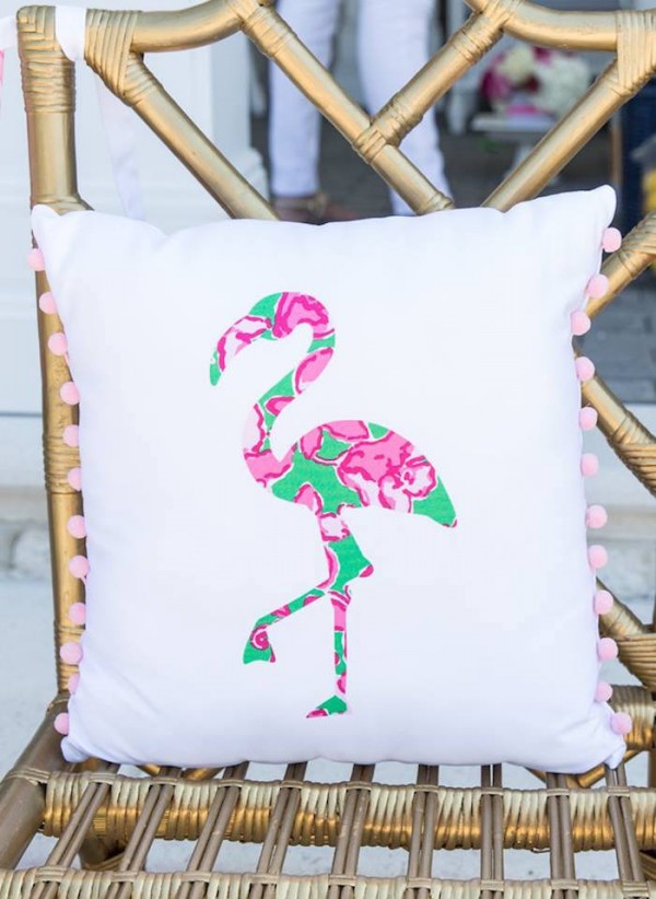 Tropical-Bridal-Shower-Flamingo-Pillow