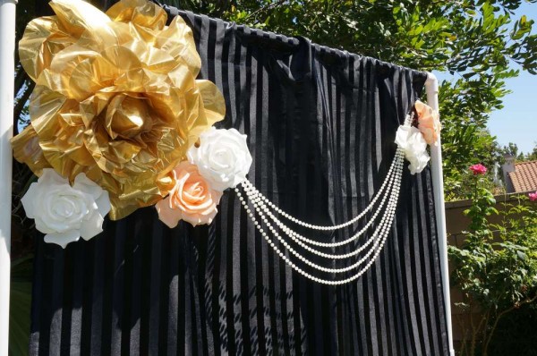 Floral-Kate-Spade-Inspired-Bridal-Shower-Photo-Backdrop