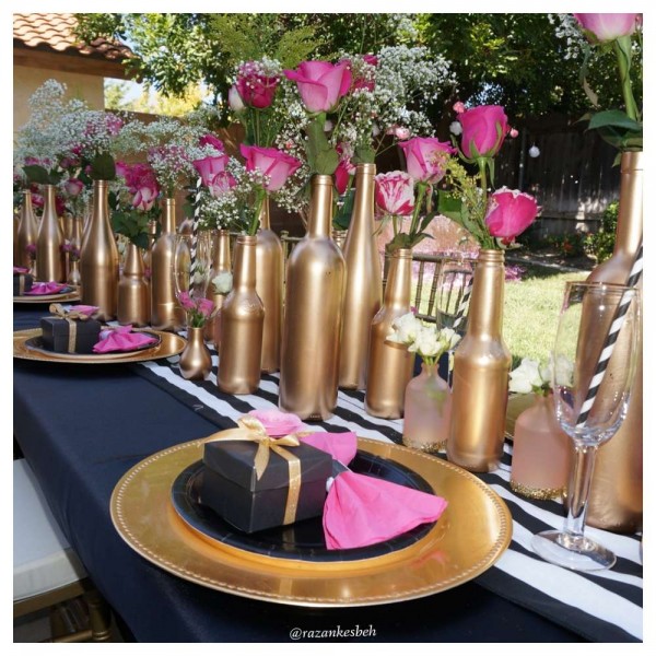Floral-Kate-Spade-Inspired-Bridal-Shower-Place-Settings