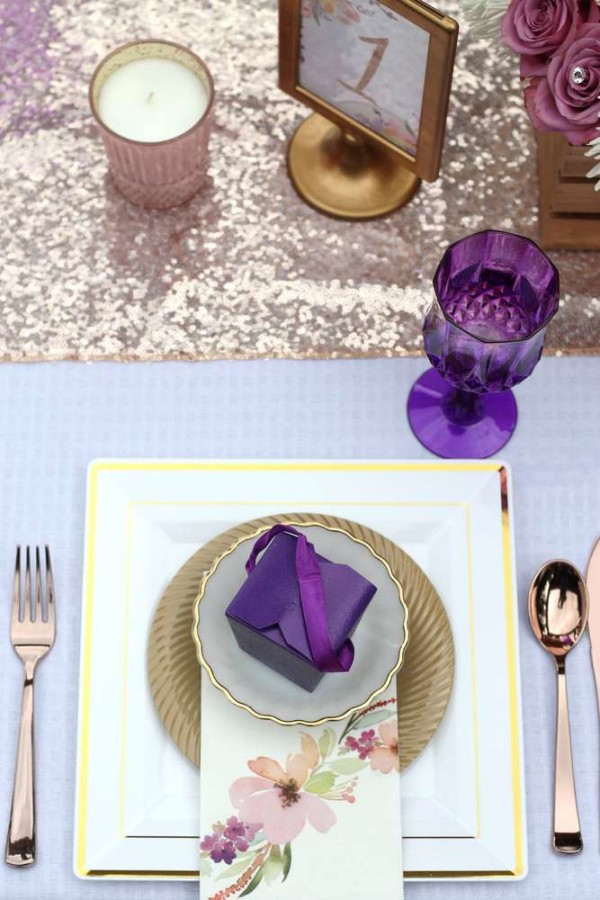 Garden-of-Romance-Bridal-Shower-Purple-Glasses