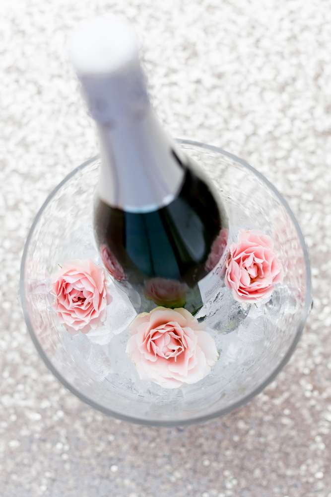 Rose Gold And Eucalyptus Bridal Shower Bridal Shower Ideas Themes