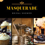 Masquerade Bridal Shower Ideas