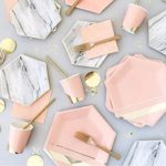 Marble Themed Bridal Shower Ideas