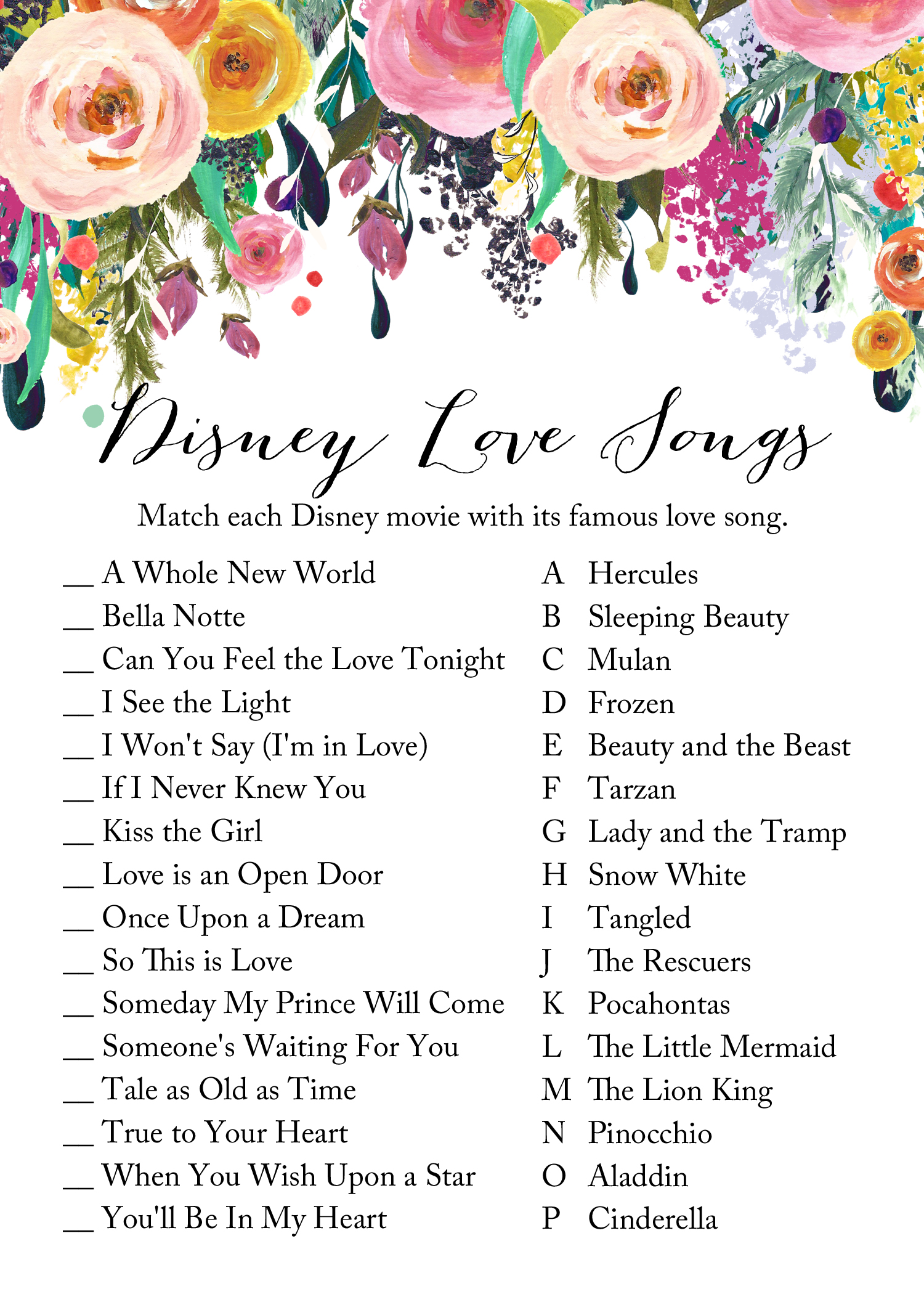 free-disney-love-song-bridal-shower-game-bridal-shower-ideas-themes